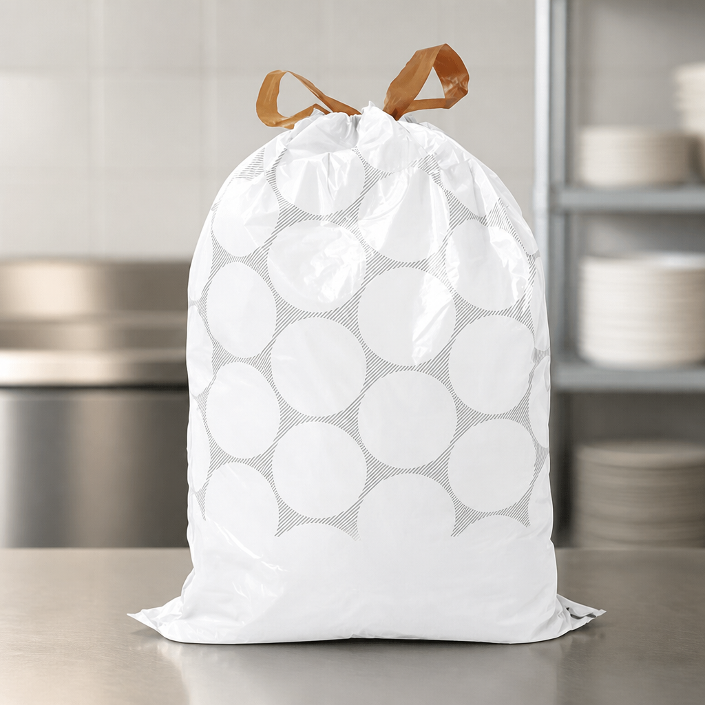 Commercial Bin Bags 10-12Ltr Extra Strong 40 Pack
