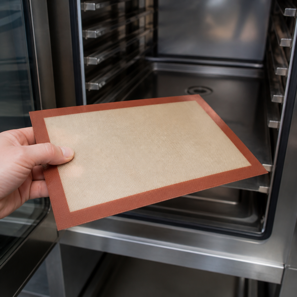 Commercial Silicone Bakery Mat 400x600mm Non-Stick Surface