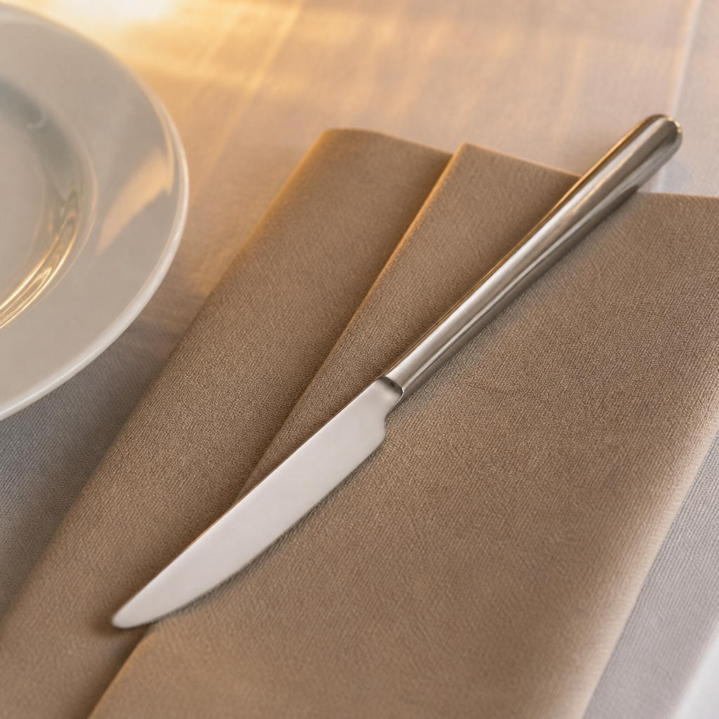 Commercial Table Knives 12 Pack Stainless Steel Cutlery Set