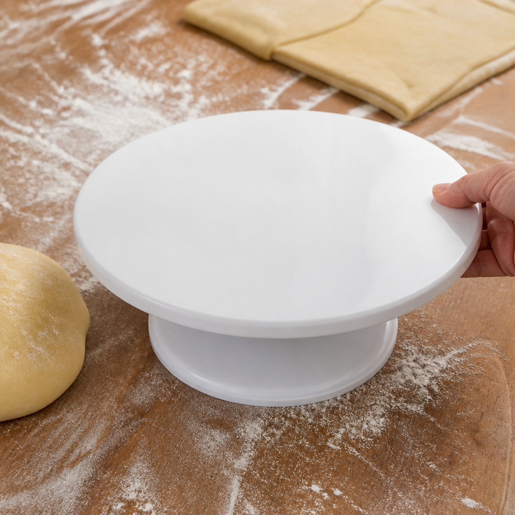 Cake Turntable 350mm for cake decorating supplies