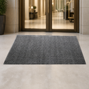 Commercial Entrance Mat 1500 x 900mm Anti-Slip Steel Colour