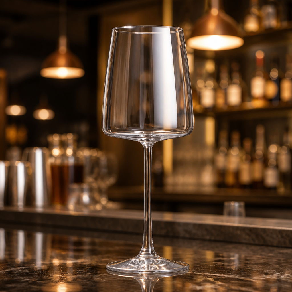 Commercial 430ml Goblet Glasses - 12 Pack Wine Glasses