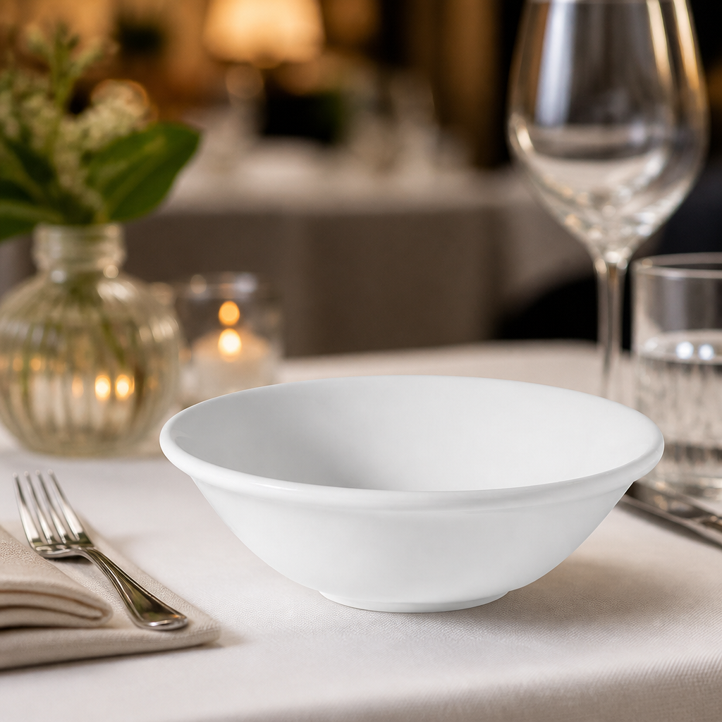 Commercial Oatmeal Bowls 160mm 460ml 36 Pack
