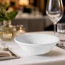 Commercial Oatmeal Bowls 160mm 460ml White 36 Pack