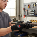 Premium PU Palm Coated Knit Wrist Glove for Enhanced Grip and Comfort in Various Conditions