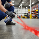 Premium Semi Permanent Linemarker Spray Paint - Red 750ML for Durable Marking and Demarcation