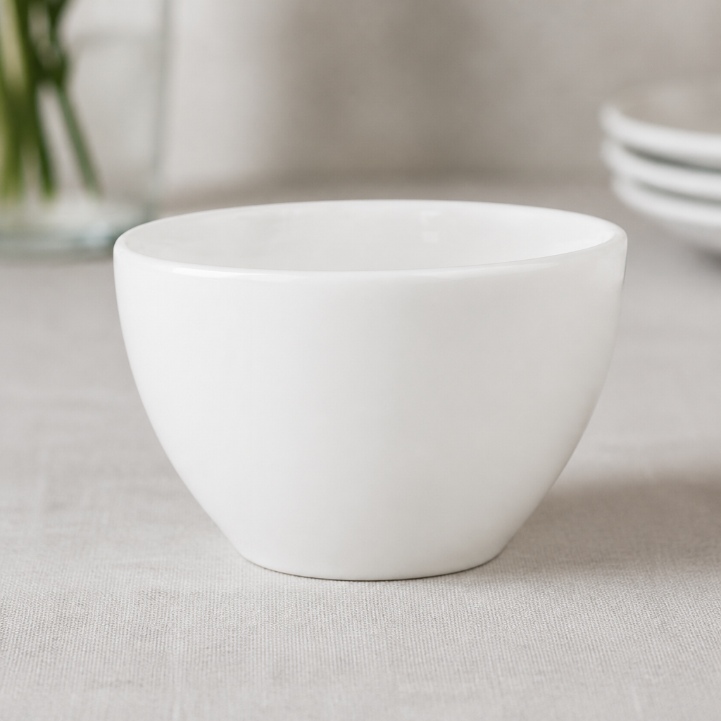 Commercial Vellum Sugar Bowls 227ml Dishwasher Safe 12 Pack