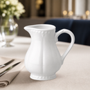 Commercial White Milk Jugs 284ml Porcelain 4 Pack