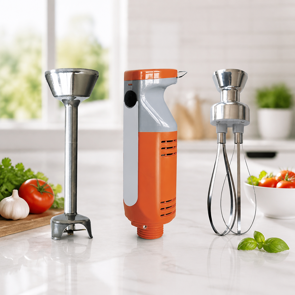 Commercial 4L Food Blender with 160mm Shaft for Catering