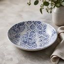 Commercial Porto Blue Coupe Bowls 200mm - 12 Pack