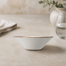 Commercial Brown Dapple Serving Bowls 202.5mm 24 Pack