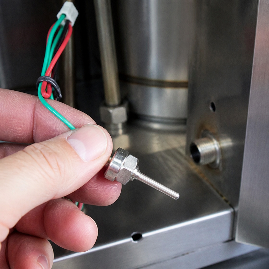 Commercial Water Temperature Sensor Stainless Steel 25mm