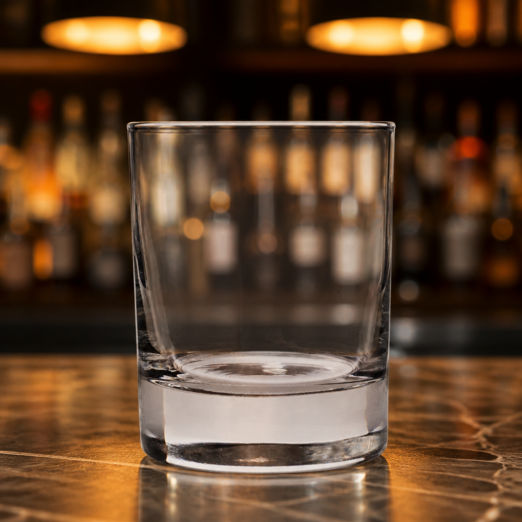 200ml Commercial Rocks Glasses for cocktails and spirits