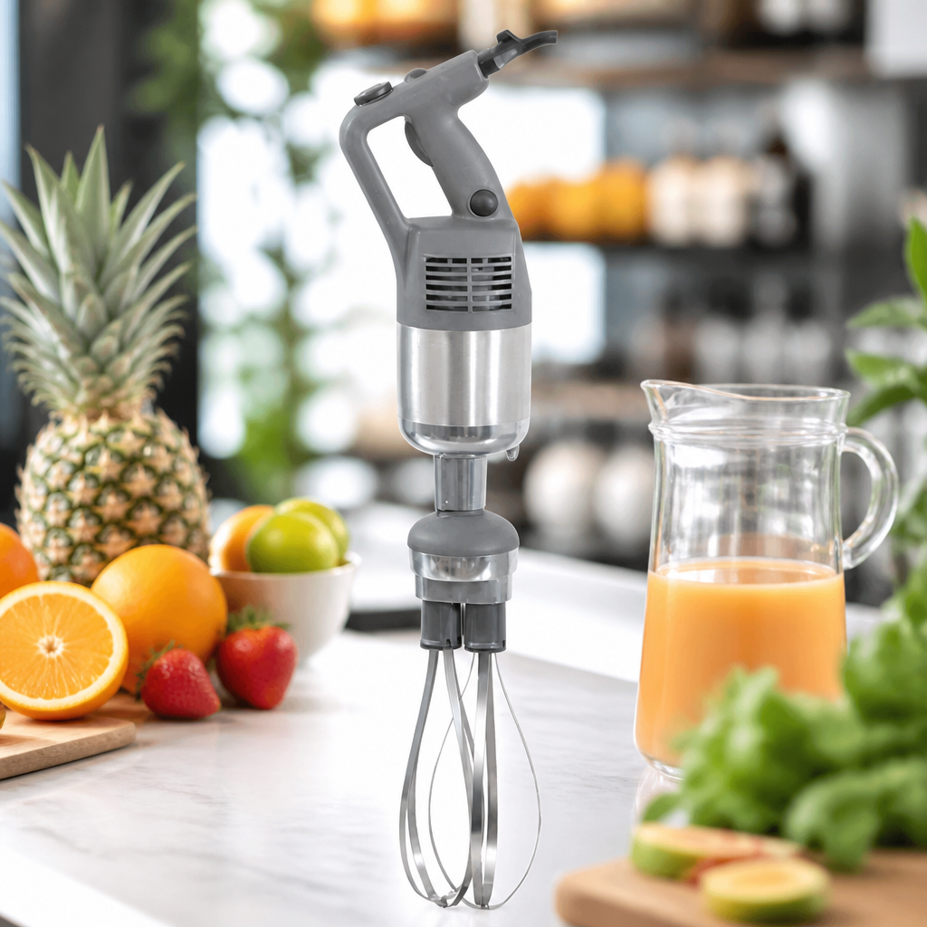Commercial Stick Blender 450mm Variable Speed 500W Whisk