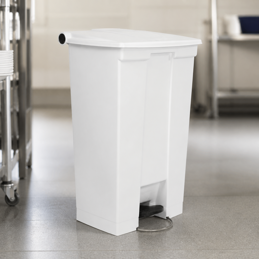 Commercial Step-On Pedal Bin 87Ltr Polyethylene