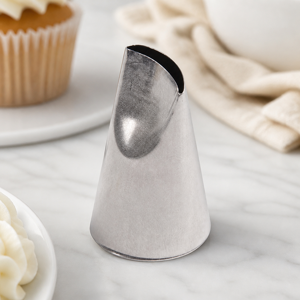 17mm Commercial Piping Nozzle for Desserts and Cake Decorating