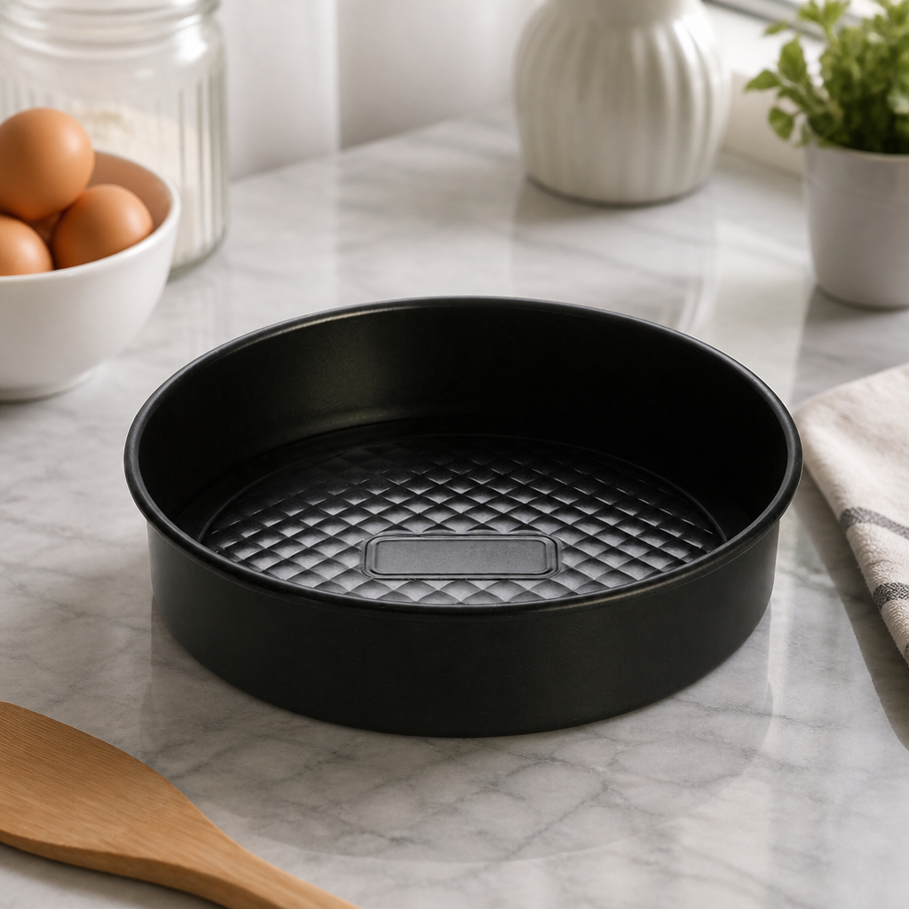 Commercial 8 Inch Loose Base Round Cake Tin for Baking