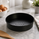 Commercial 8 Inch Loose Base Round Cake Tin for Baking