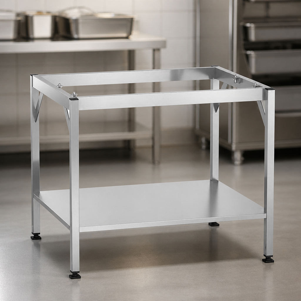 Commercial Open Stand for 6-1/1 and 10-1/1 Cooking Systems