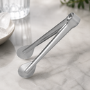 Commercial Ice Tongs 190mm - Pack of 10 Stainless Steel