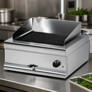 600mm Electric Chargrill 8kW Countertop Commercial Equipment