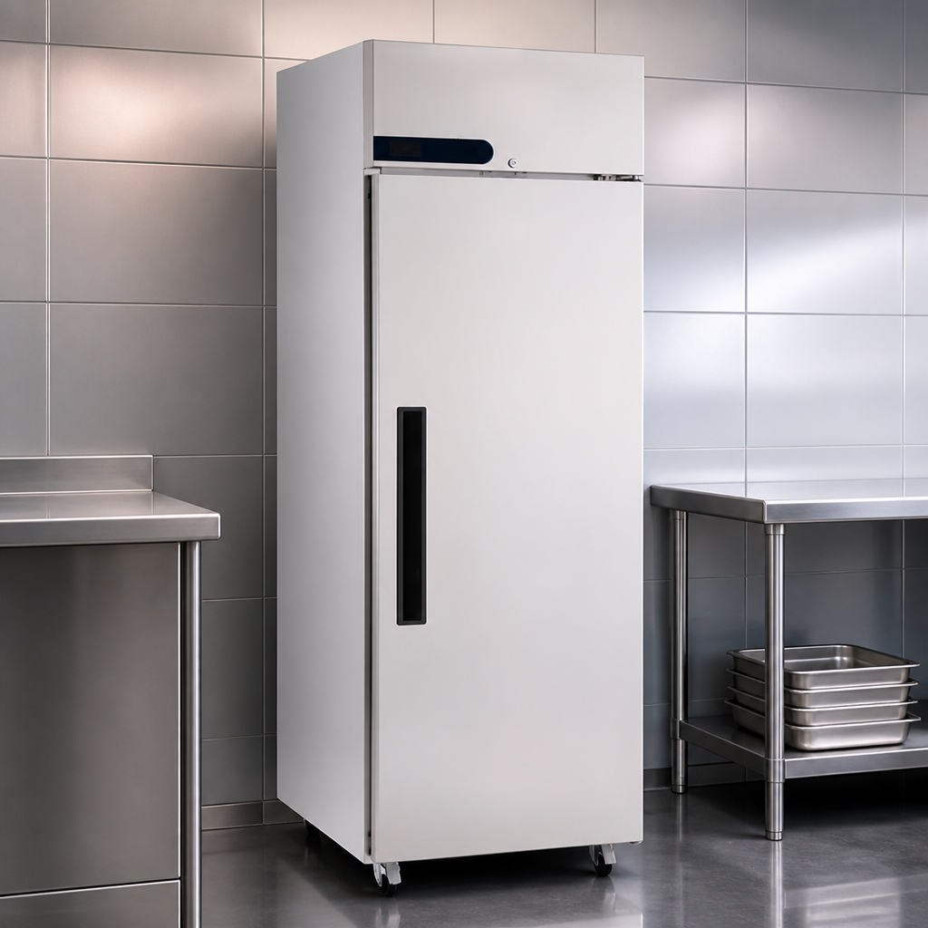 600Ltr Commercial Single Door Fridge for professional use