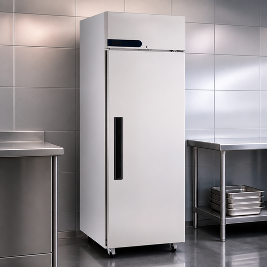 600Ltr Commercial Single Door Fridge for Use