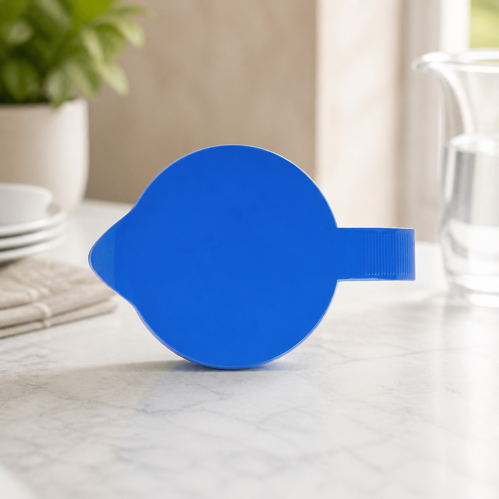 1.4Ltr Commercial Polypropylene Jug Lid Blue for Catering Use