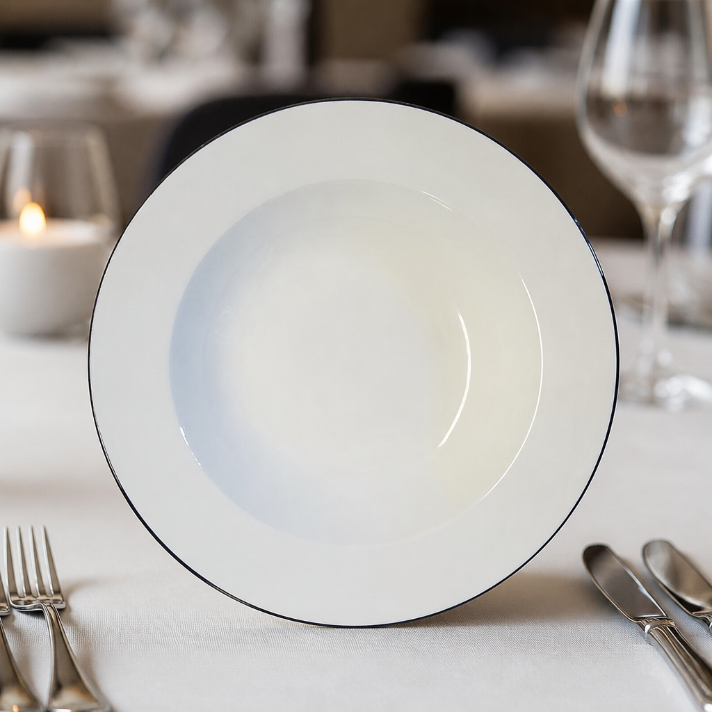Commercial Mono Bowls 170mm Fine China 12 Pack