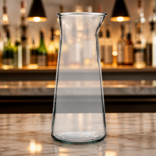 1L Recycled Glass Carafes - Pack of 6 - Commercial Use