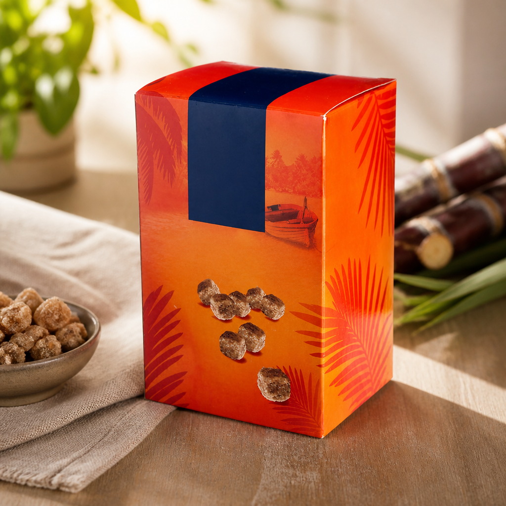 1kg Commercial Rough Cut Demerara Sugar Cubes for Drinks