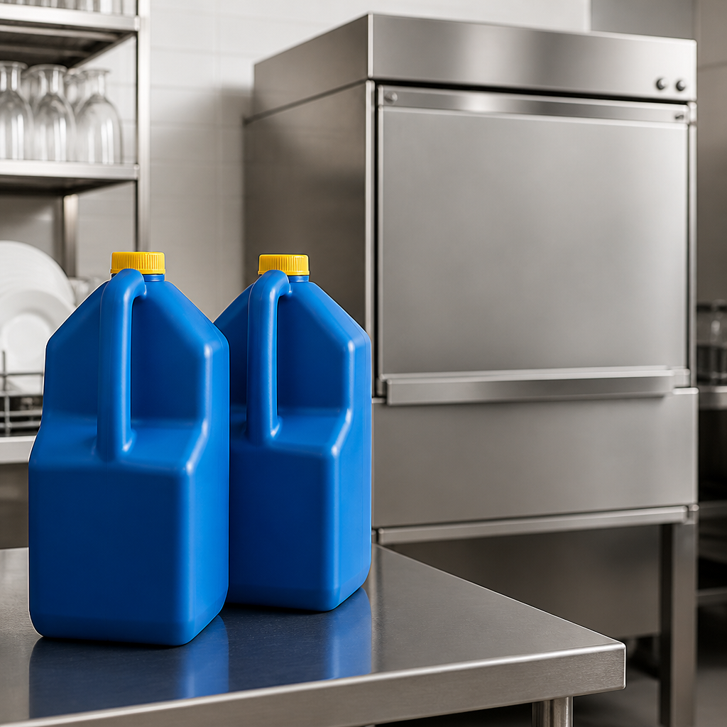 Commercial Liquid Warewashing Detergent 2x5 Litre