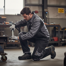 Premium Lightweight Trade Work Trousers with Multiple Pockets, Durable Triple Stitched Seams, Available in Sizes 28-44