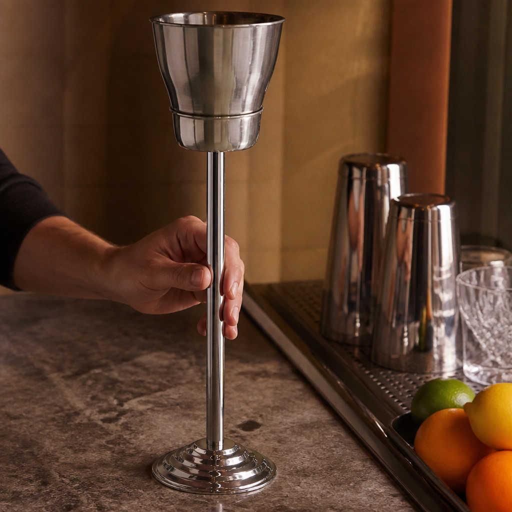 Commercial Wine And Champagne Stand Cooler 810mm Height
