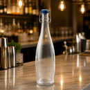 Commercial Glass Water Bottles 1Ltr - 6 Pack