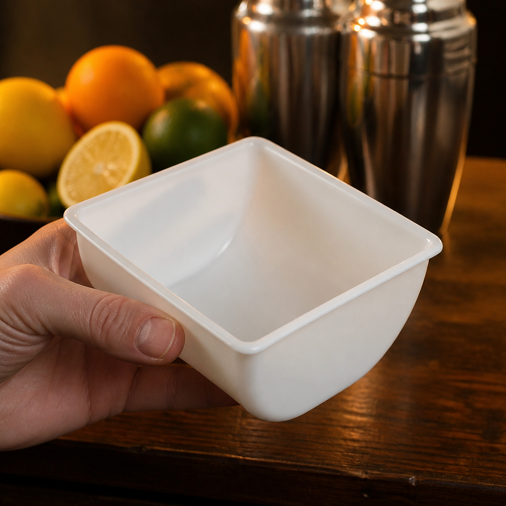 1.5 Pint Commercial Condiment Holder Insert for Food Prep Storage