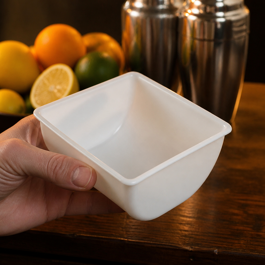 1.5 Pint Commercial Condiment Holder Insert for Food Prep Storage
