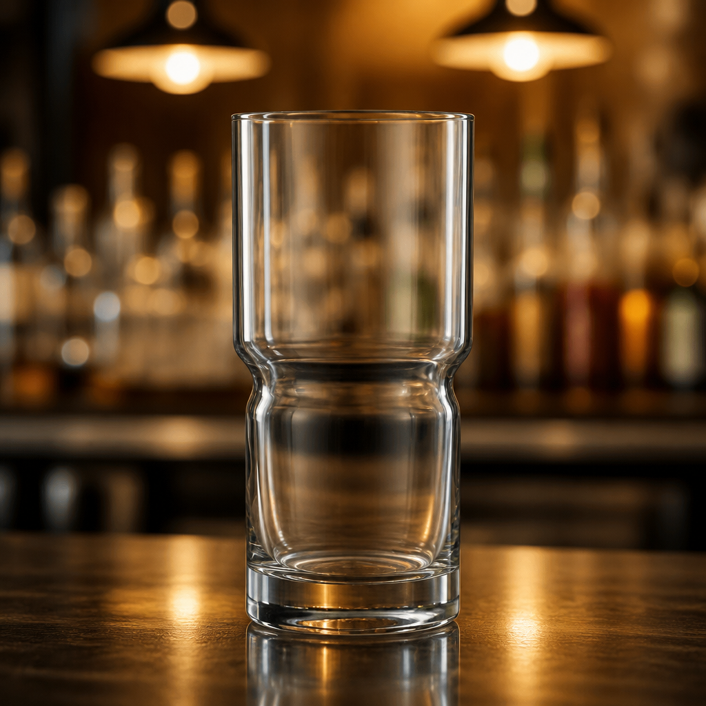 Stackable 12 pack of 592ml commercial pint glasses