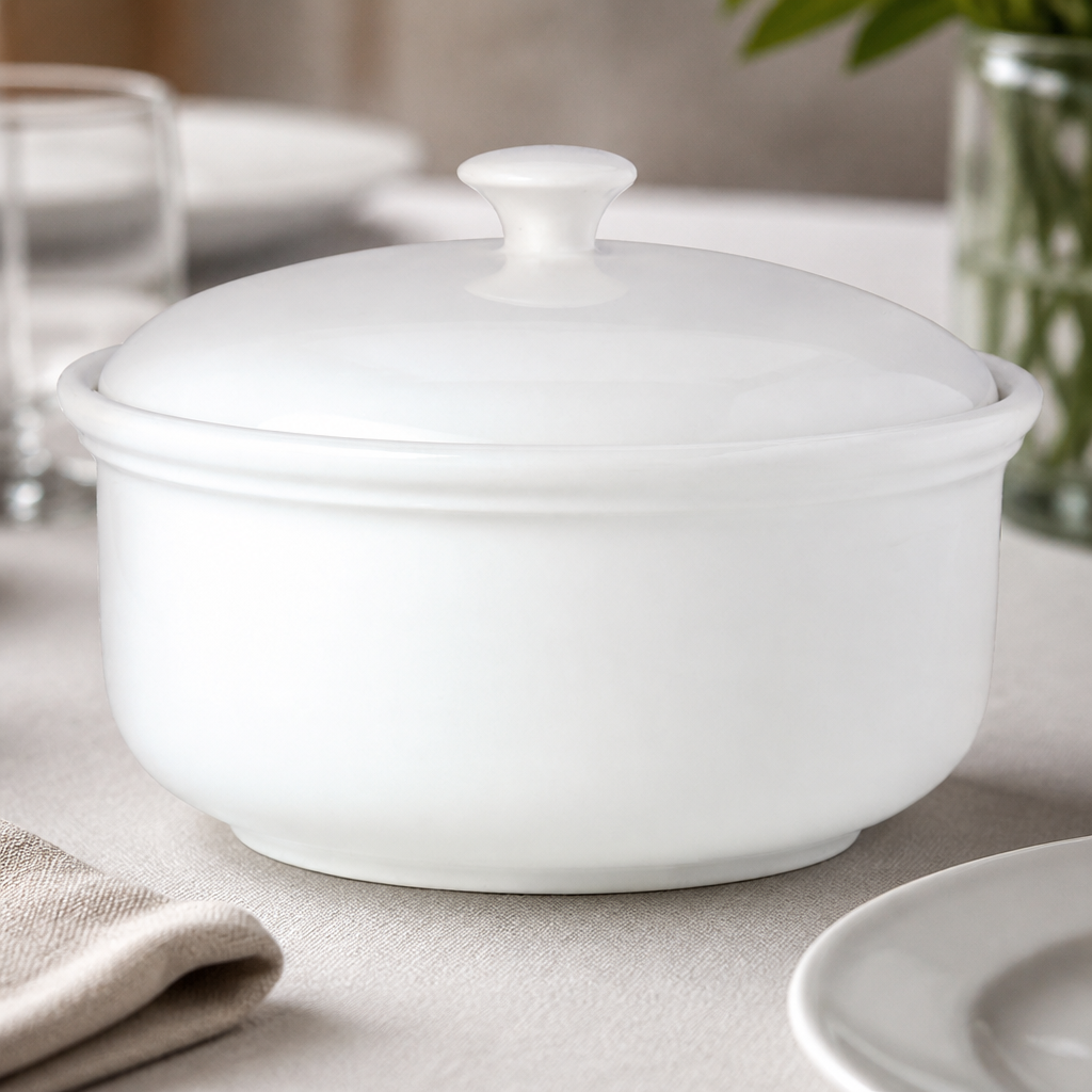 Commercial Casserole Dish Lids for 3Ltr Casseroles - 2 Pack