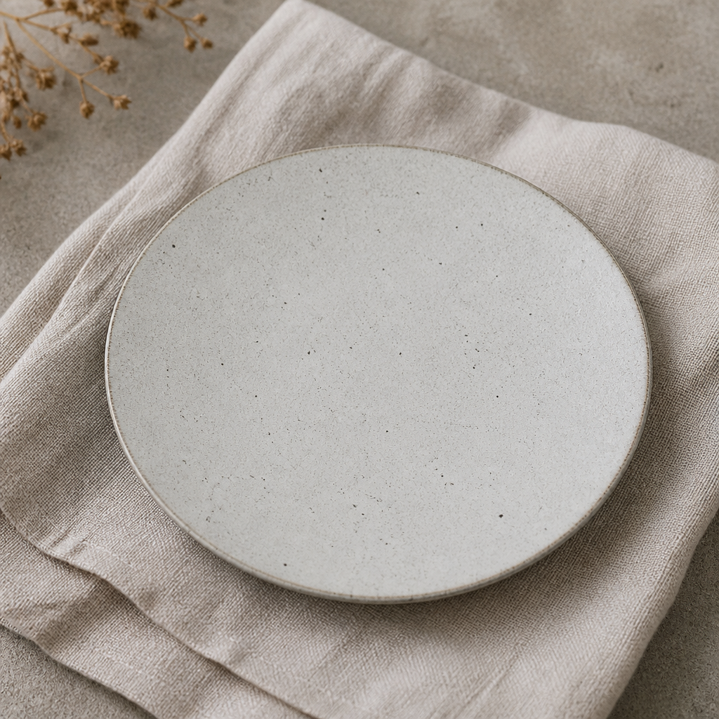 Commercial Wabi Sabi Coupe Plates 152mm Dishwasher Safe 12 Pack