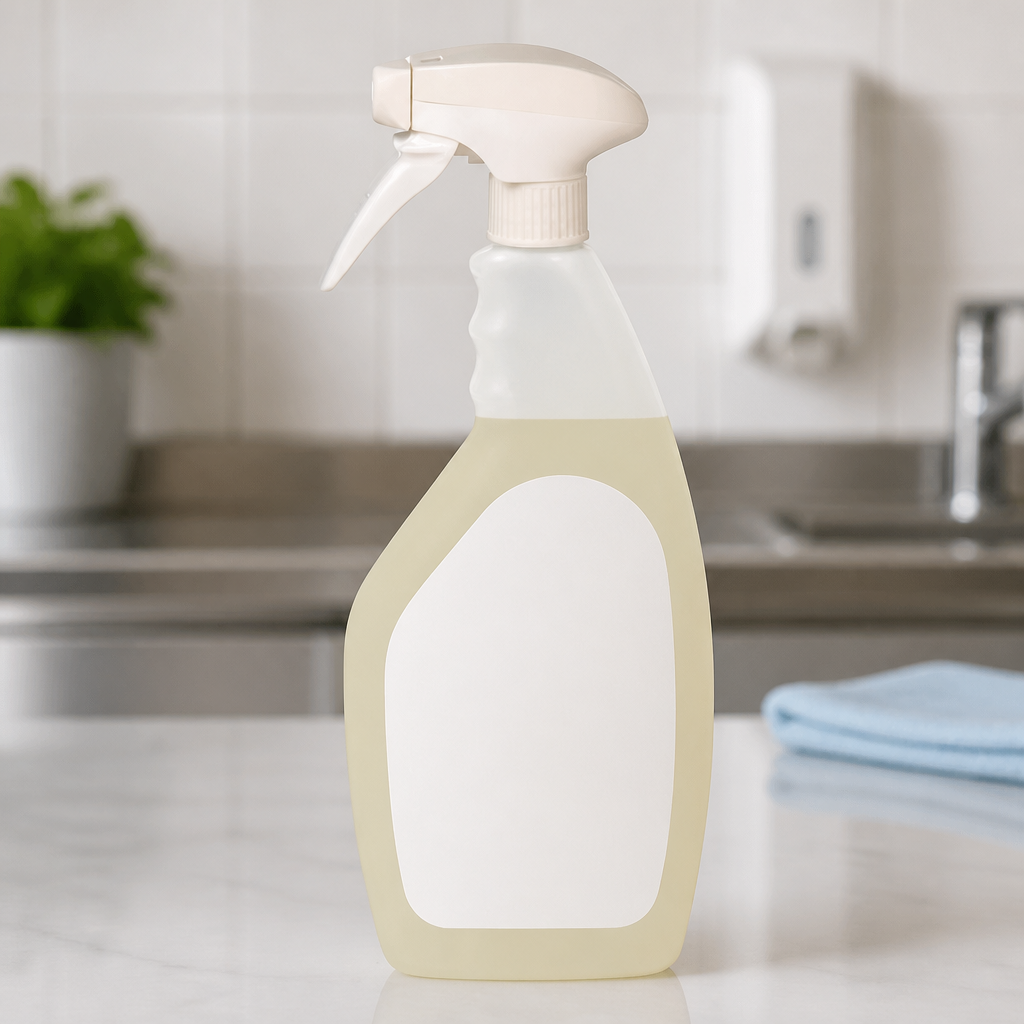 Commercial Cleaner and Disinfectant 750ml Spray Bottle
