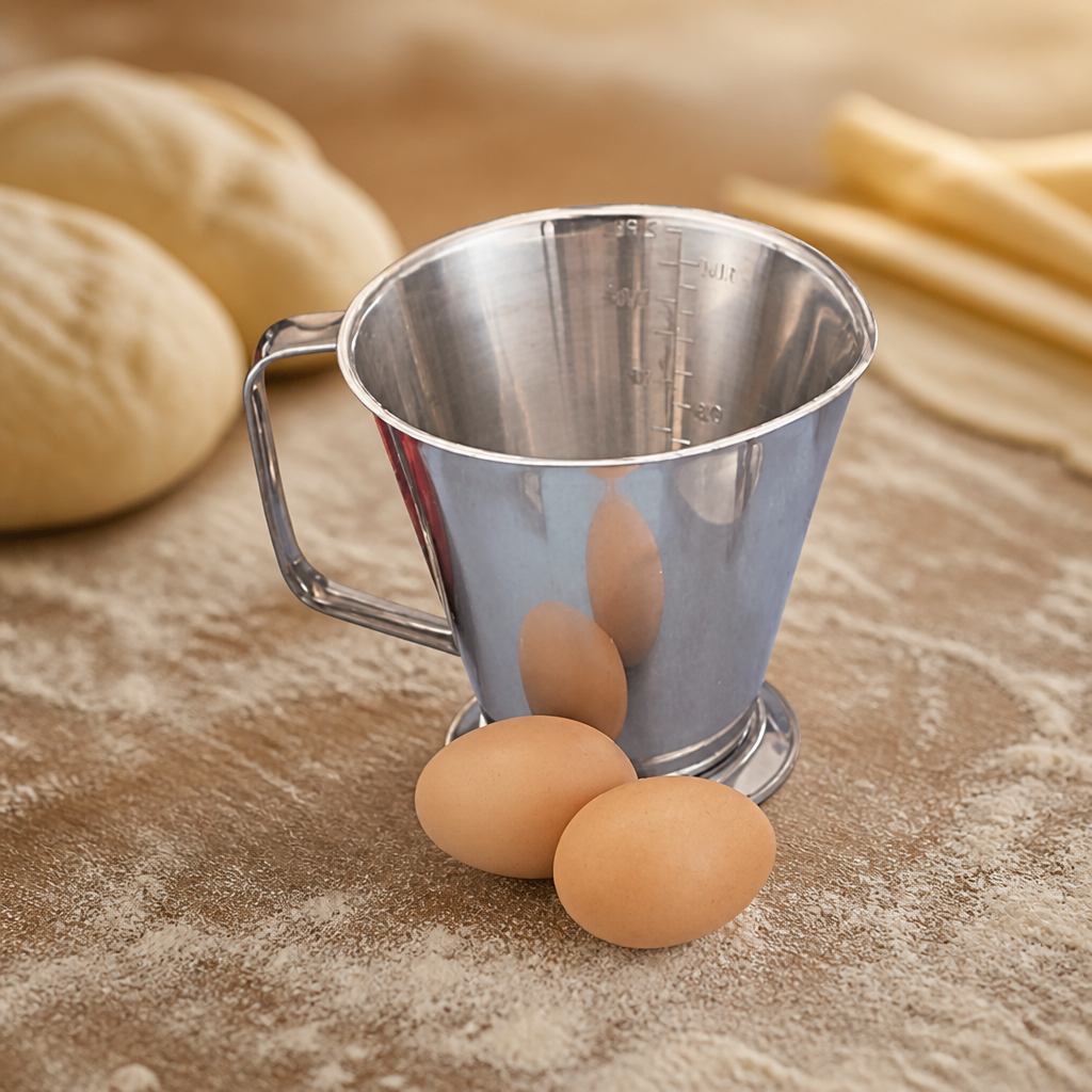 Commercial Stainless Steel Measuring Jug 550ml for food prep