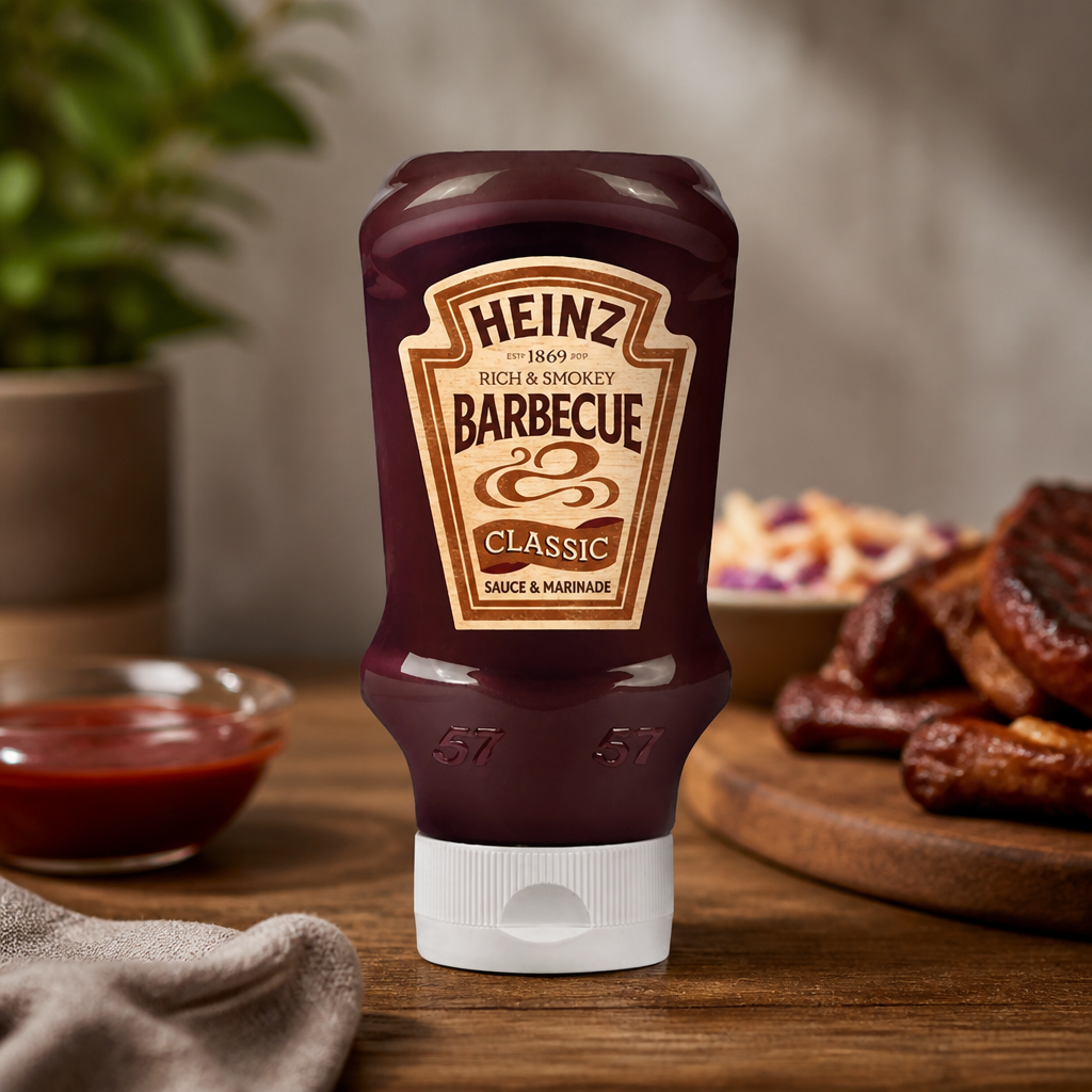 Bulk Barbecue Sauce 220ml Classic Flavor 8 Pack