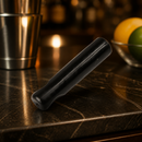 Commercial Spirit Pourer Dust Caps 12 Pack Black
