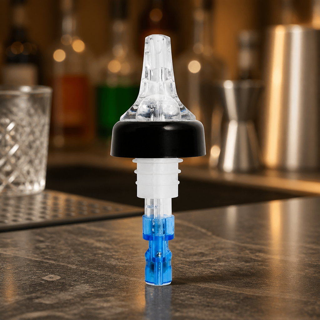 25ml Commercial Spirit And Juice Pourers 3-Ball Mechanism