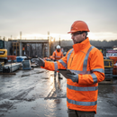 Premium High Visibility Evolution Storm Coat in Orange for Enhanced Safety and Protection