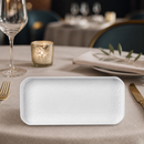 Commercial Deep Oblong Trays 263mm - 6 Pack Fine China