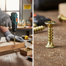 Premium Multi-Purpose CSK Pozi Screw 3.5x20mm - Box of 200 for Versatile Applications