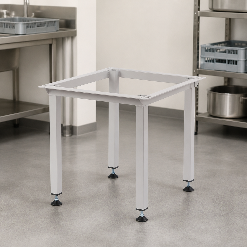 Commercial Warewasher Stand Compatible with ECO and DUO Models