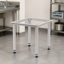 Commercial Warewasher Stand Compatible with ECO and DUO Models